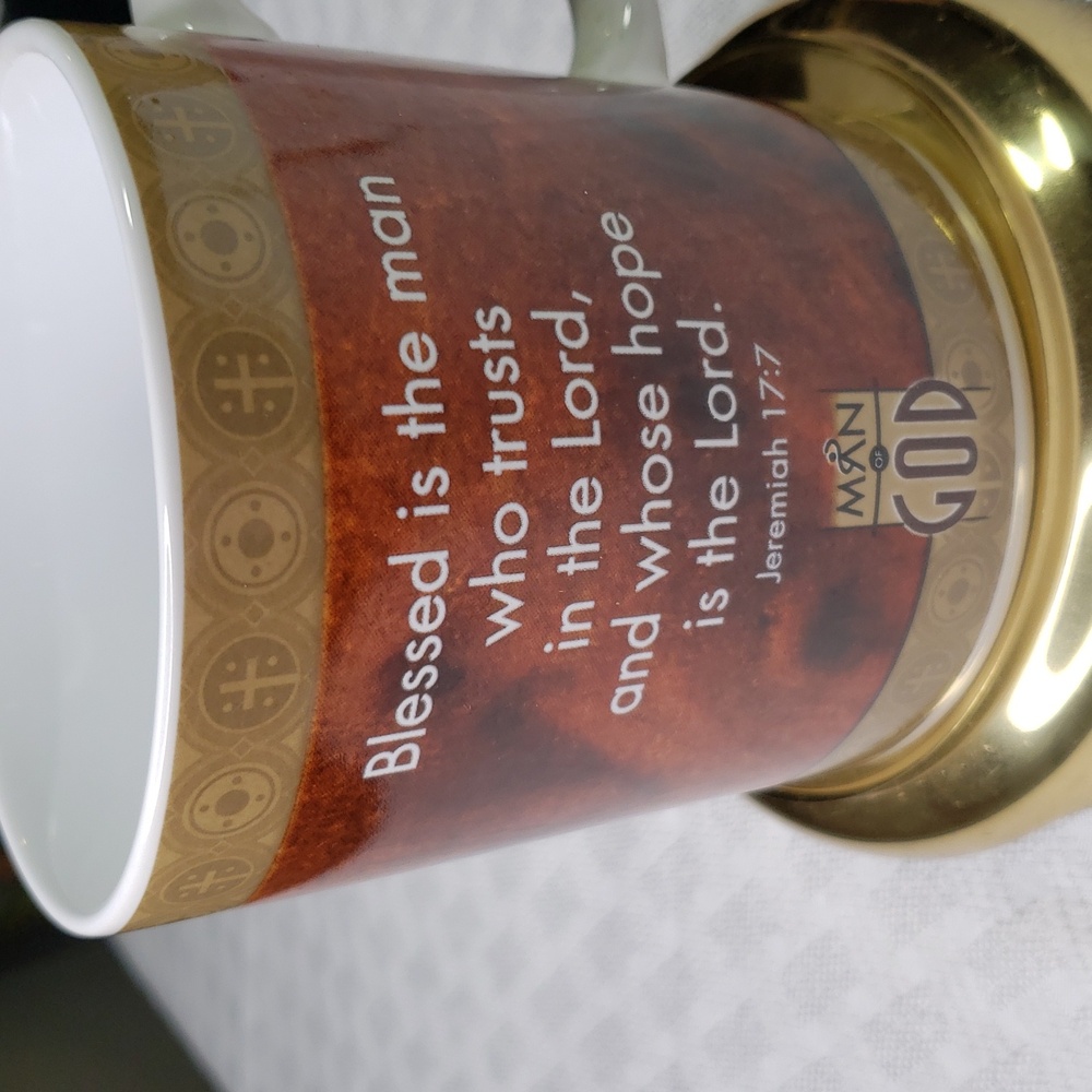 Man Of God 20 Oz. Mug